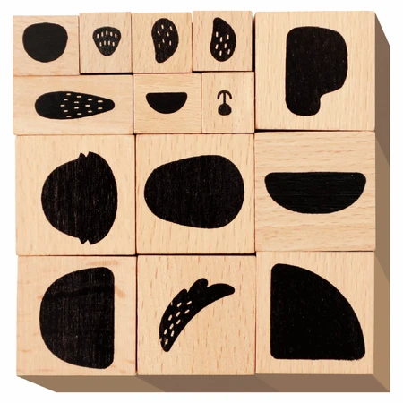 Creative stamp set - Animals