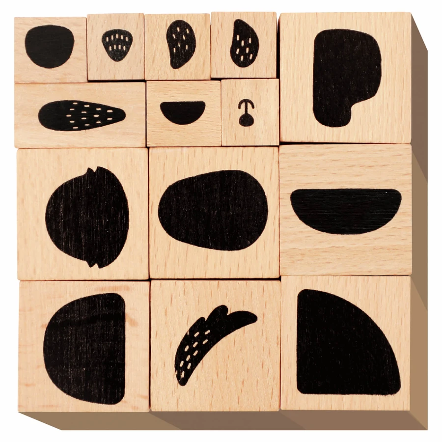 Creative stamp set - Animals