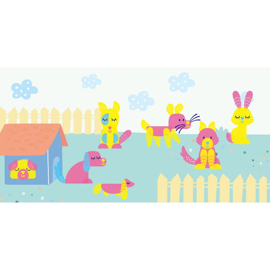 Creative stamp set - Animals