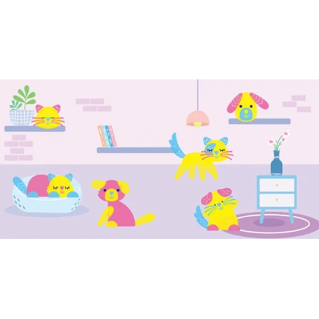 Creative stamp set - Animals
