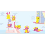 Creative stamp set - Animals