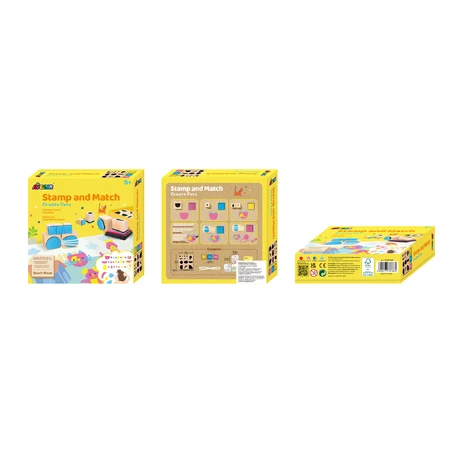 Creative stamp set - Animals