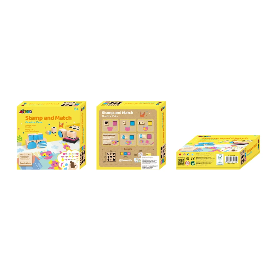 Creative stamp set - Animals