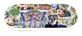 Glasses case Gaudi Detaliu, Fridolin