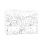 Minouchkas coloring card, Moulin Roty