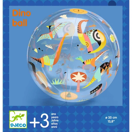 Djeco Easy Ball - Dinosaurs