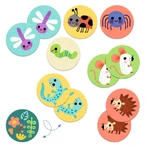 Mémo petits animaux, Djeco