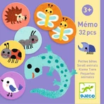 Mémo petits animaux, Djeco