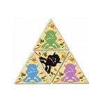 Jeu de stratégie TrioMonsters Djeco