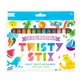 Oil painting pencils, Twisty Stix, set of 12 colors