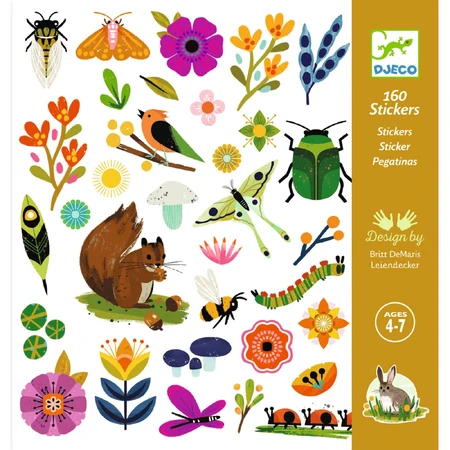 Djeco Garden stickers