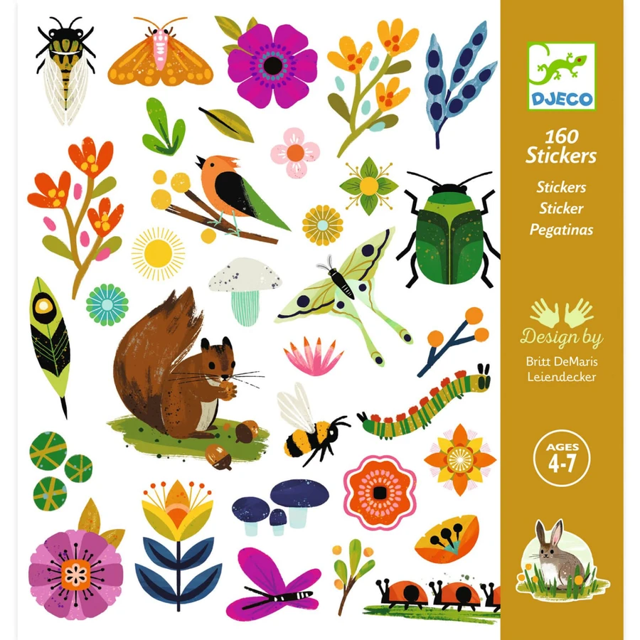 Djeco Garden stickers