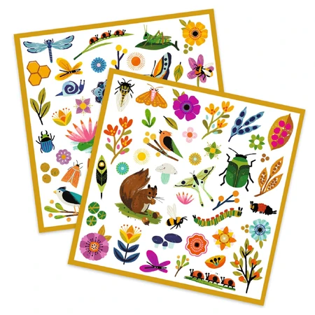 Djeco Garden stickers