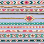 Djeco Workshop zur Herstellung von Perlenarmbändern