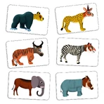 Anijumble - juego de cartas, Djeco