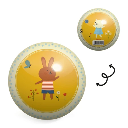 Djeco kitty and bunnies ball