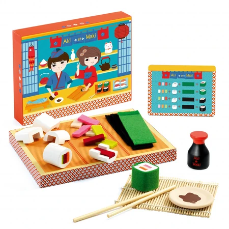 Sushi Djeco, Aki et Maki