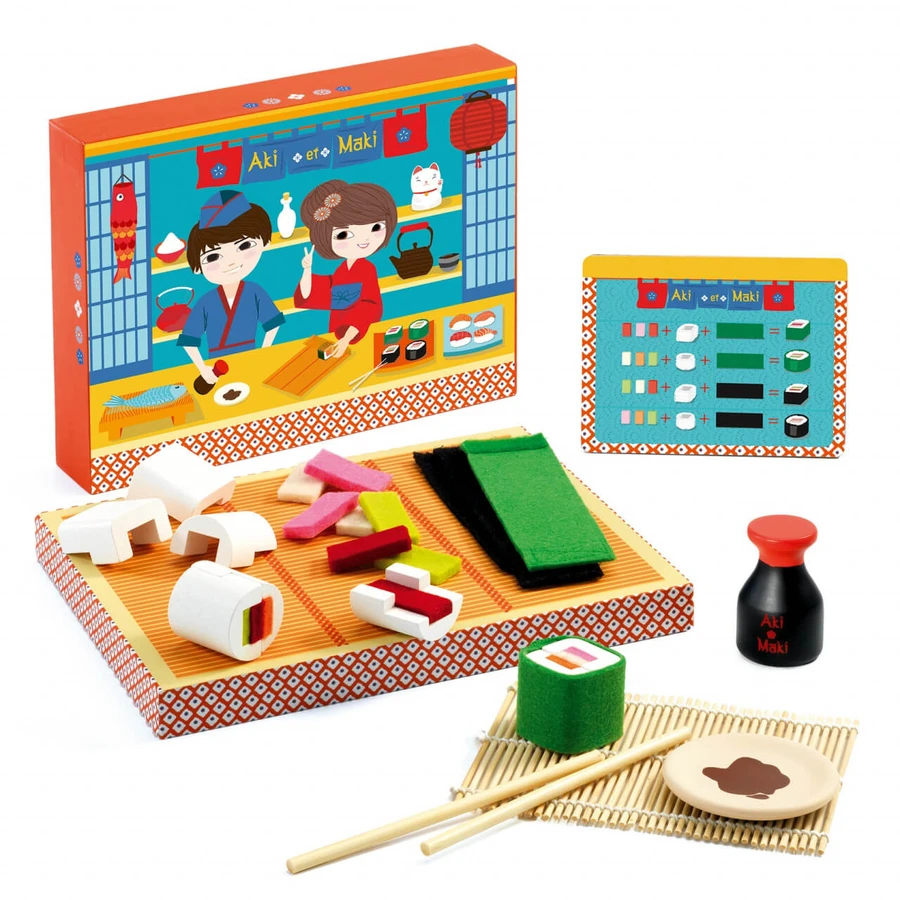 Sushi Djeco, Aki et Maki