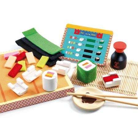 Sushi Djeco, Aki et Maki