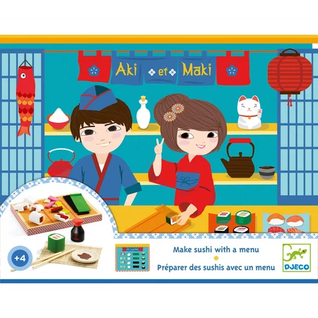 Sushi Djeco, Aki et Maki