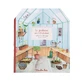 Kleurboek met stickers Tuiniersboek, Moulin Roty