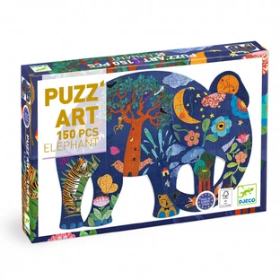 Puzzle Djeco Elefant