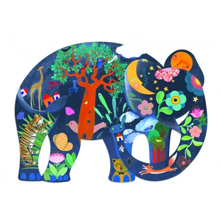 Puzzle Djeco Elefant