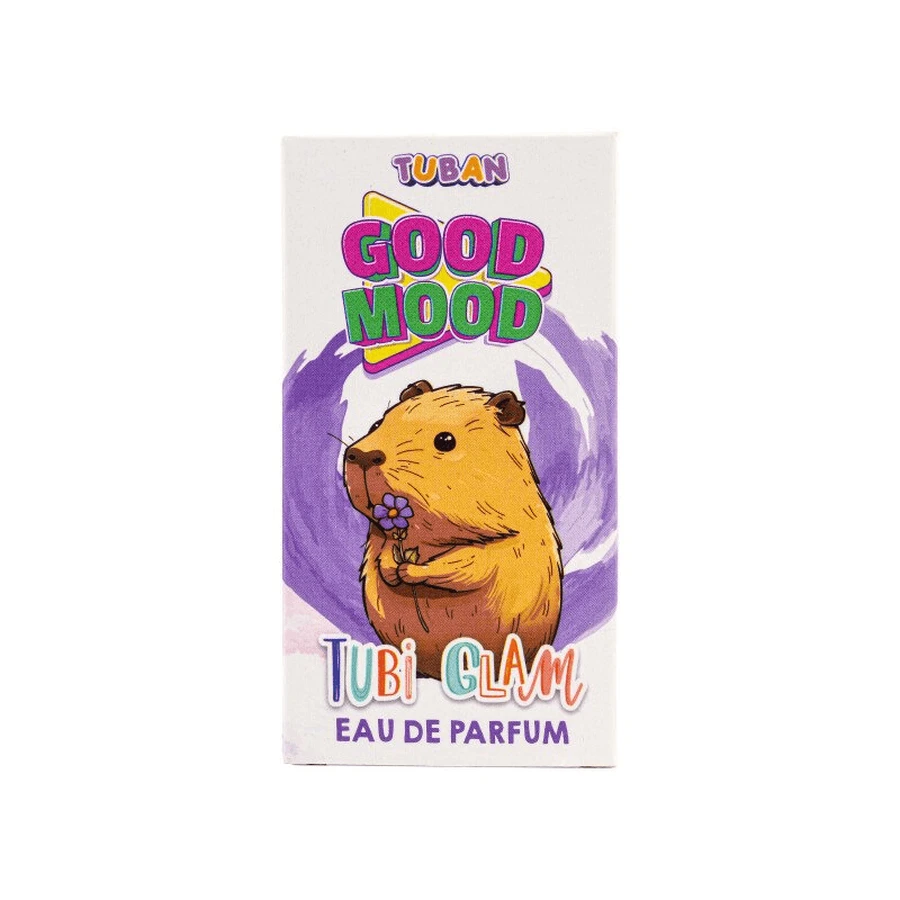 Perfume infantil TUBI GLAM - GOOD MOOD, 50 ml