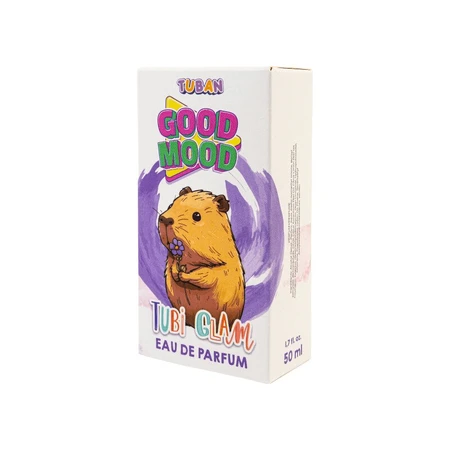 Perfume infantil TUBI GLAM - GOOD MOOD, 50 ml