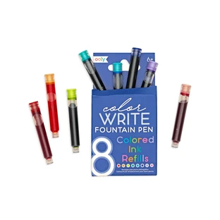 Color Write penvullingen - set van 8 kleuren