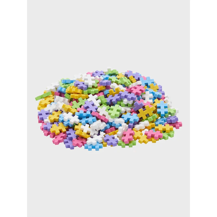 Juego de construcción Plus-Plus, tubo de 240 piezas, Pastel Mix