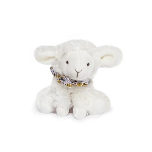 Mielusel Doudoudou® - pluszowa zabawka, 12 cm, z szalikiem