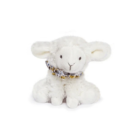 Mielusel Doudoudou® - pluszowa zabawka, 12 cm, z szalikiem: ceny i cechy