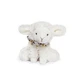 Mielusel Doudoudou® - pluszowa zabawka, 12 cm, z szalikiem