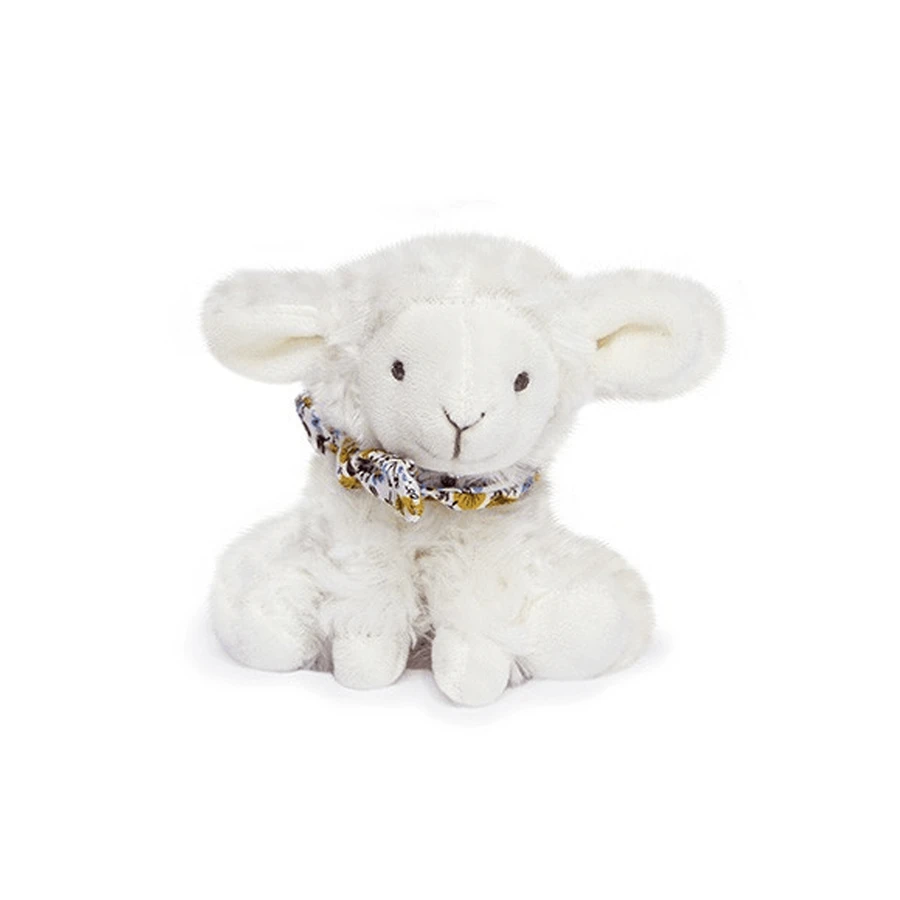 Mielusel Doudoudou® - pluszowa zabawka, 12 cm, z szalikiem: ceny i cechy