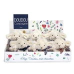 Mielusel Doudoudou® - pluszowa zabawka, 12 cm, z szalikiem: ceny i cechy