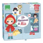 Jeu d'habillage magnétique - Mes déguisements - Vilac