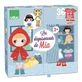 Juego de vestir magnético - Mis disfraces - Vilac