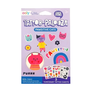 Temporary tattoos - Pisicute, Tattoo Palooza