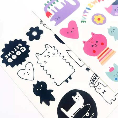 Temporary tattoos - Pisicute, Tattoo Palooza