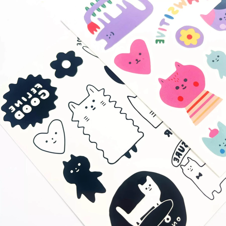 Temporary tattoos - Pisicute, Tattoo Palooza