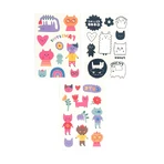 Temporary tattoos - Pisicute, Tattoo Palooza