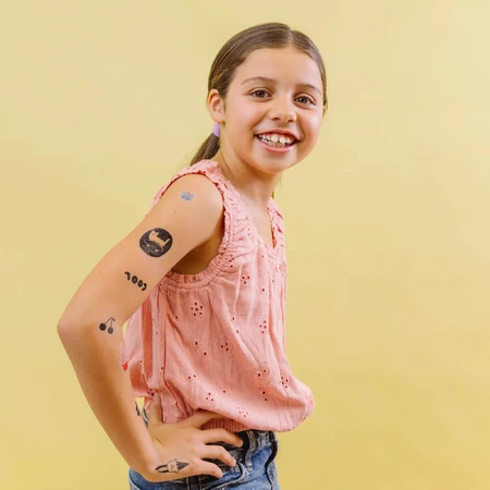 Temporary tattoos - Pisicute, Tattoo Palooza