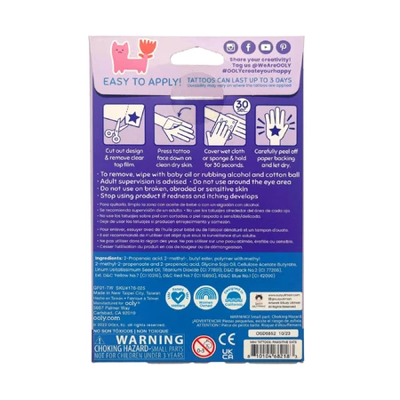 Temporary tattoos - Pisicute, Tattoo Palooza