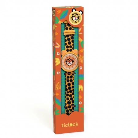Tigrisor-Handuhr, Djeco