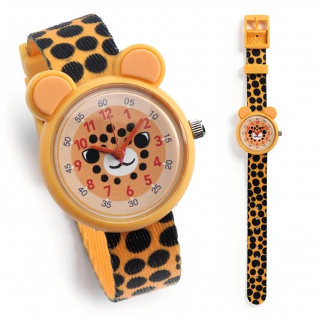 Tigrisor-Handuhr, Djeco