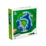 Puzzles numériques Plus-Plus, 800 pièces, Terre