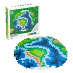 Puzzles numériques Plus-Plus, 800 pièces, Terre