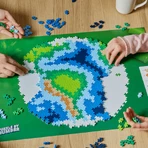Puzzles numériques Plus-Plus, 800 pièces, Terre
