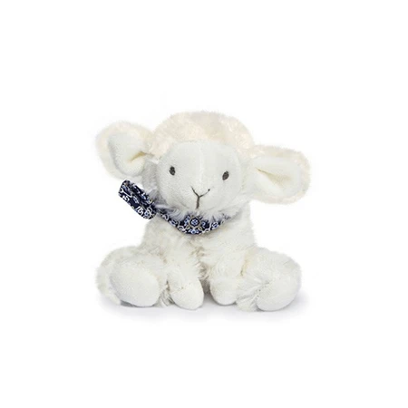 Mielusel Doudoudou® - pluszowa zabawka, 12 cm, z szalikiem: ceny i cechy